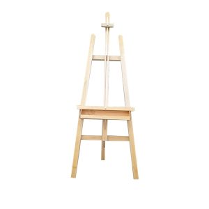 Caballete trípode 80 cm tipo cajón