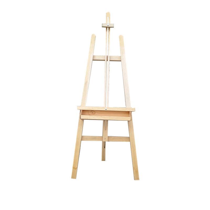 Caballete trípode 120 cm tipo cajón