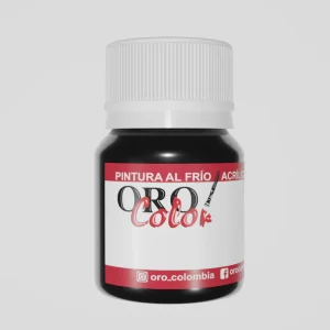 Pintura Acrílica Negro F-083