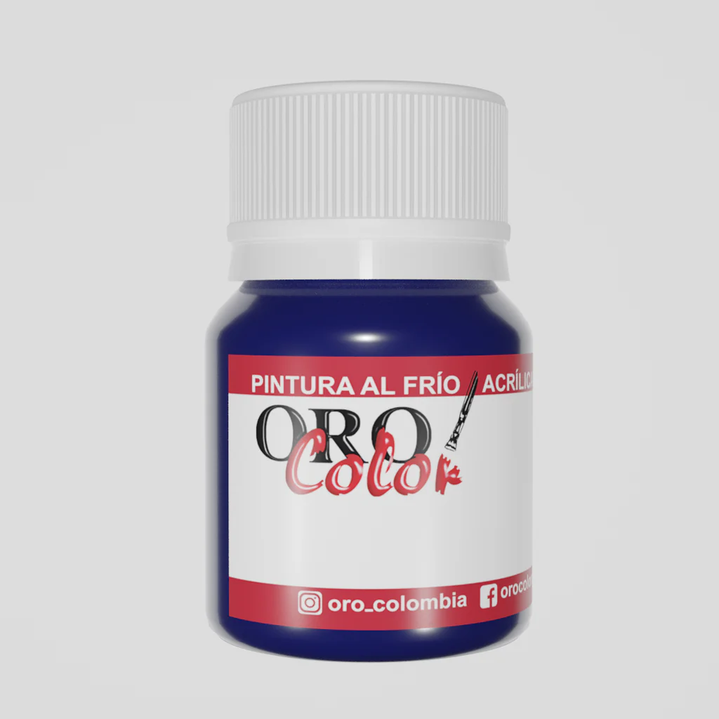 Pintura Acrílica Azul Primario F-169 - Image 2