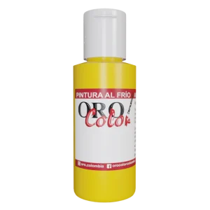 Pintura Acrílica Amarillo Primario F-168
