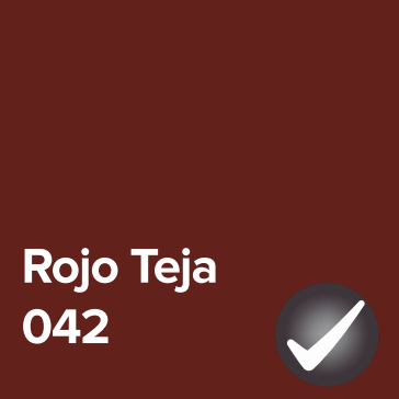 Pintura Acrílica Artística – Viscosidad Media - Rojo teja 042