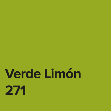 Pintura Acrílica Artística – Viscosidad Media - VerdeL Limón 271