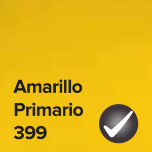 Pintura Acrílica Artística – Viscosidad Media – Amarillo Primario 399