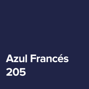 Pintura Acrílica Artística – Viscosidad Media - Azul Francés 205