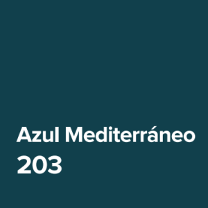 Pintura Acrílica Artística – Viscosidad Media - Azul Mediterráneo 203