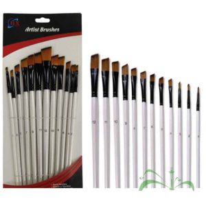 Set pincel Angular x 12