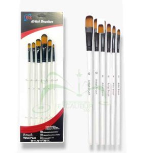 Set pincel Lengua de gato x 6