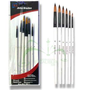 Set pincel Redondo x 6