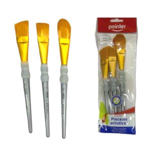 Set pincel Pointer x 3 18604