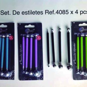 Set Estiletes x 5 Ref:4085