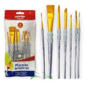 Set pincel Pointer x7