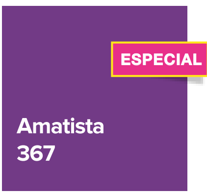 Pintura Acrílica Artística – Viscosidad Media - Amatista 367