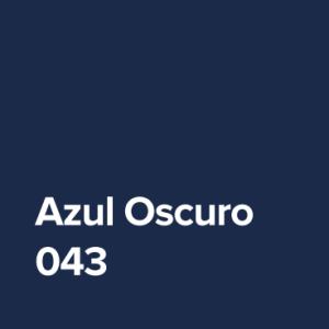 Pintura Acrílica Artística – Viscosidad Media - Azul Oscuro 043