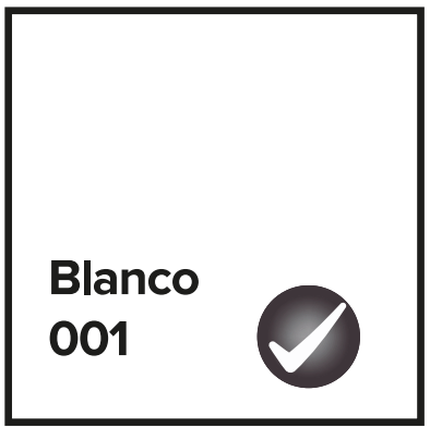 Pintura Acrílica Artística – Viscosidad Media - Blanco 001