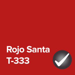 Pintura Acrílica Artística – Viscosidad Media - Rojo Santa T-333