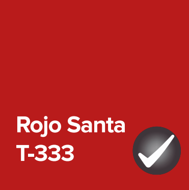 Pintura Acrílica Artística – Viscosidad Media - Rojo Santa T-333