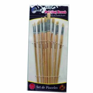 Set pincel redondo x12 REF82