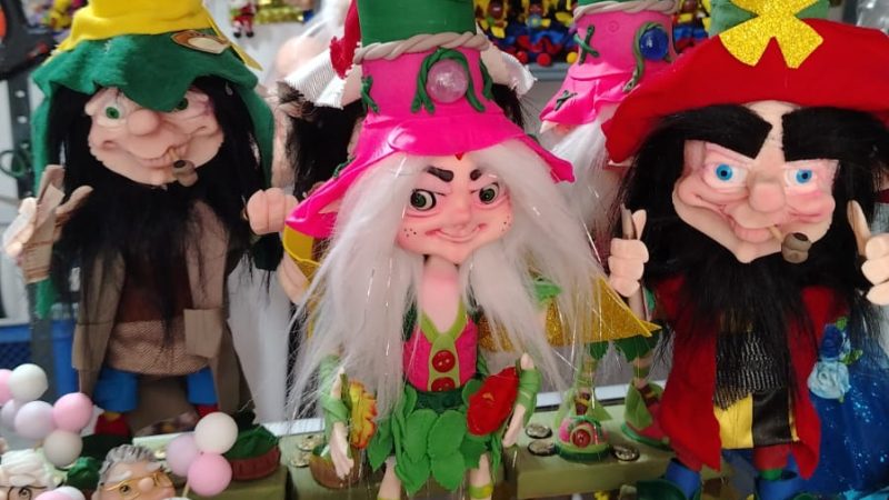 Muñecos y Duendes decorativos
