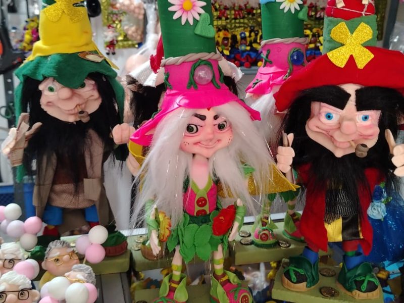 Muñecos y Duendes decorativos