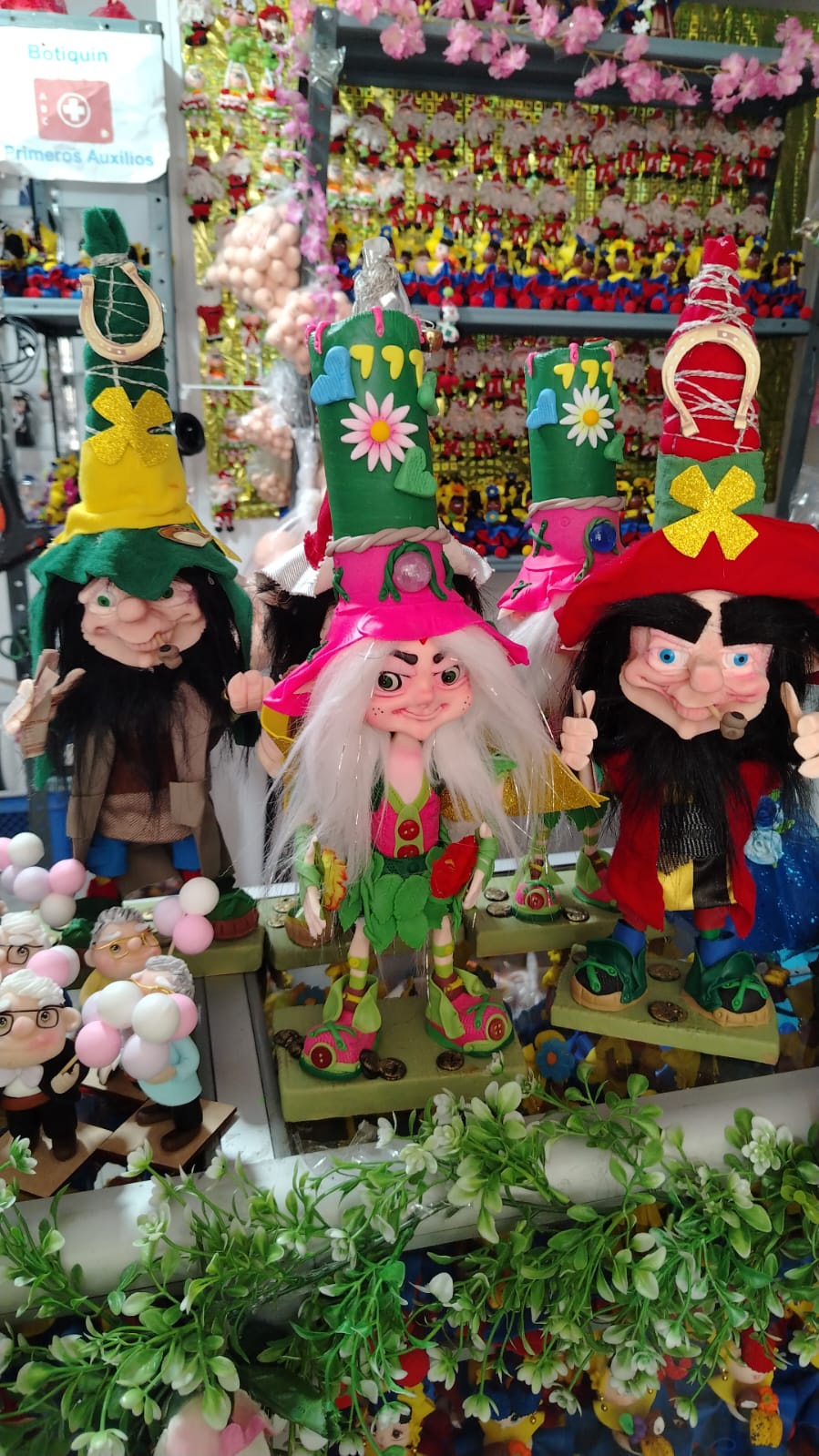 Muñecos y Duendes decorativos